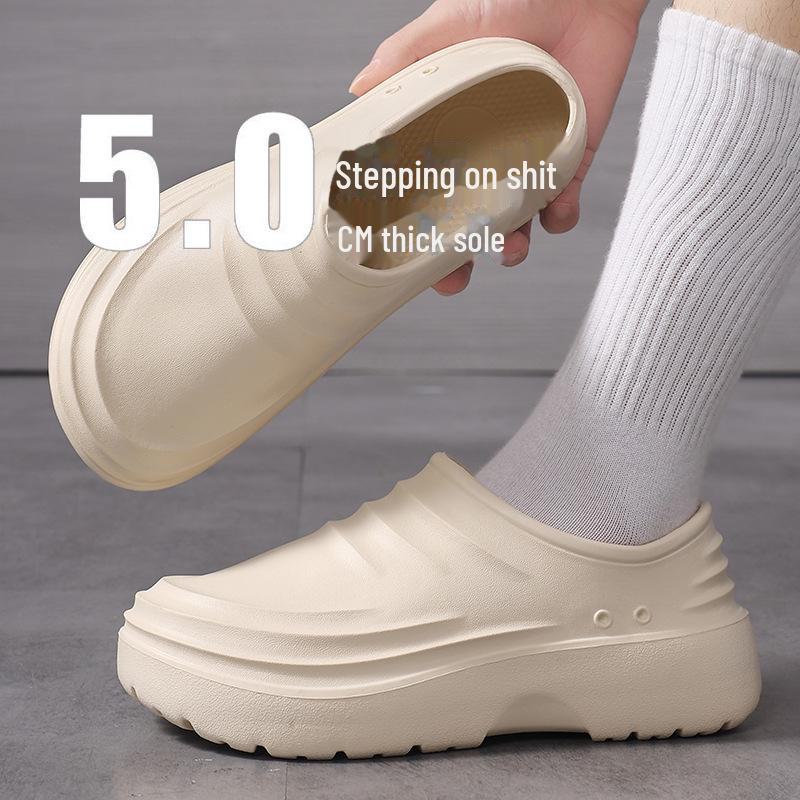 Herresko til å skli på - Vanntett, Oljebestandig, Sklisikker, Lettvektig, Slitesterk for Restaurant- eller Verkstedbruk