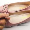 Forefoot Pad Massage Silicone Insole for High Heels – Shock Absorbing, Thickened, Arch Support.