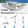 Foldable Tablet Holder Adjustable Tablet Phone Bracket Stable Tablet Stand  Office