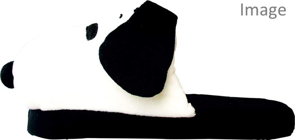 Tees Factory Snoopy Ear One Size Fits All Slippers, (23-24cm), SN-5539010SN