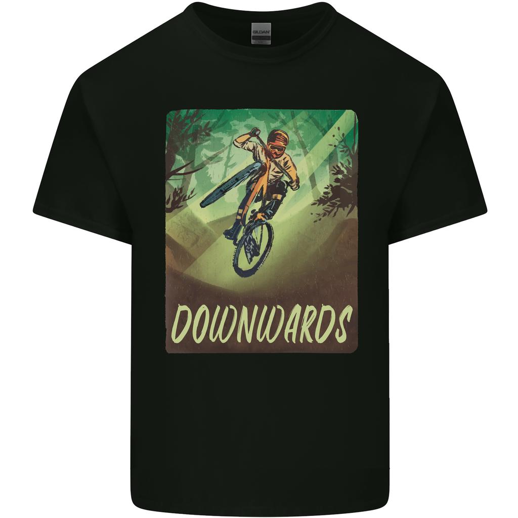 Downhill Mountain Biking DH Cycling Bicycle Unisexs Light Cotton TShirt