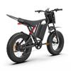BLUVALL R700 Off-Road Electric Bike, 52V 25Ah Battery, Full Suspension,
