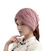 Korean Style Dual-Use Women's Knitted Beanie & Neck Warmer