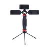Dual Phone Livestream & Video Stand for Multi-Camera Photography and Videography