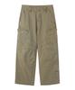 Opeunyadeu(Owai) Washed Panel Cargo Pants - Beige