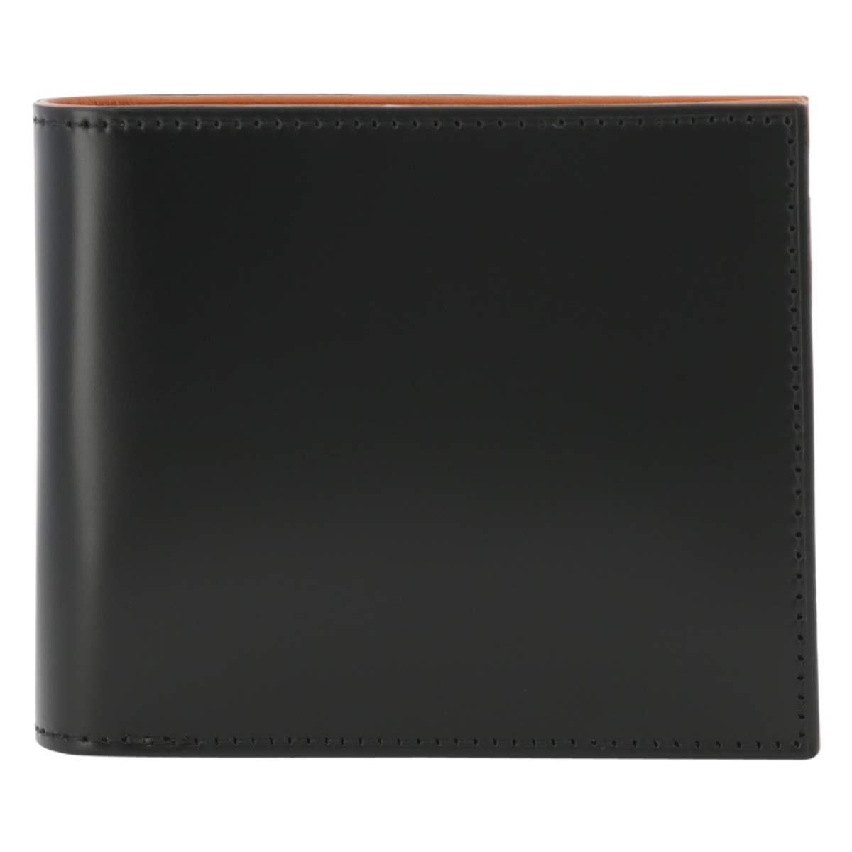 

Bifold Wallet Cordovan np12223 Black [Prairie] Men s [01]