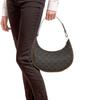 Celine Ava Borsa a Tote in Tela Monogramma Classico con Tracolla Regolabile Piccola da Donna Marrone 193952BZJ-04LU