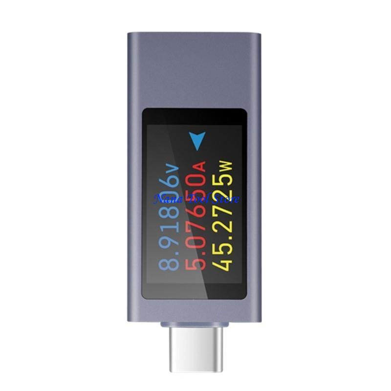 

31GJ Convenient Type C Tester User Friendly Charging Tester for Multiple Interfaces China Mainland