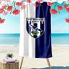 West Bromwich Albion Print Beach Towel Large Soft Quick Dry Towel For Beach Camping Swimming
