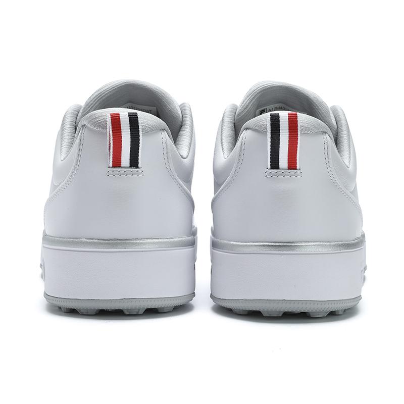 New FILA GF 1911 Trainer Cushioning, Wear Resistant Low Top Golf Shoes Men's FILA White A12M431703FWT