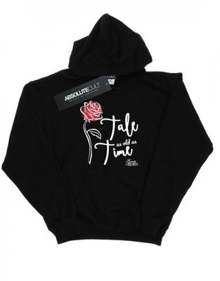 Womens/Ladies Tale As Old As Time Rose Hoodie