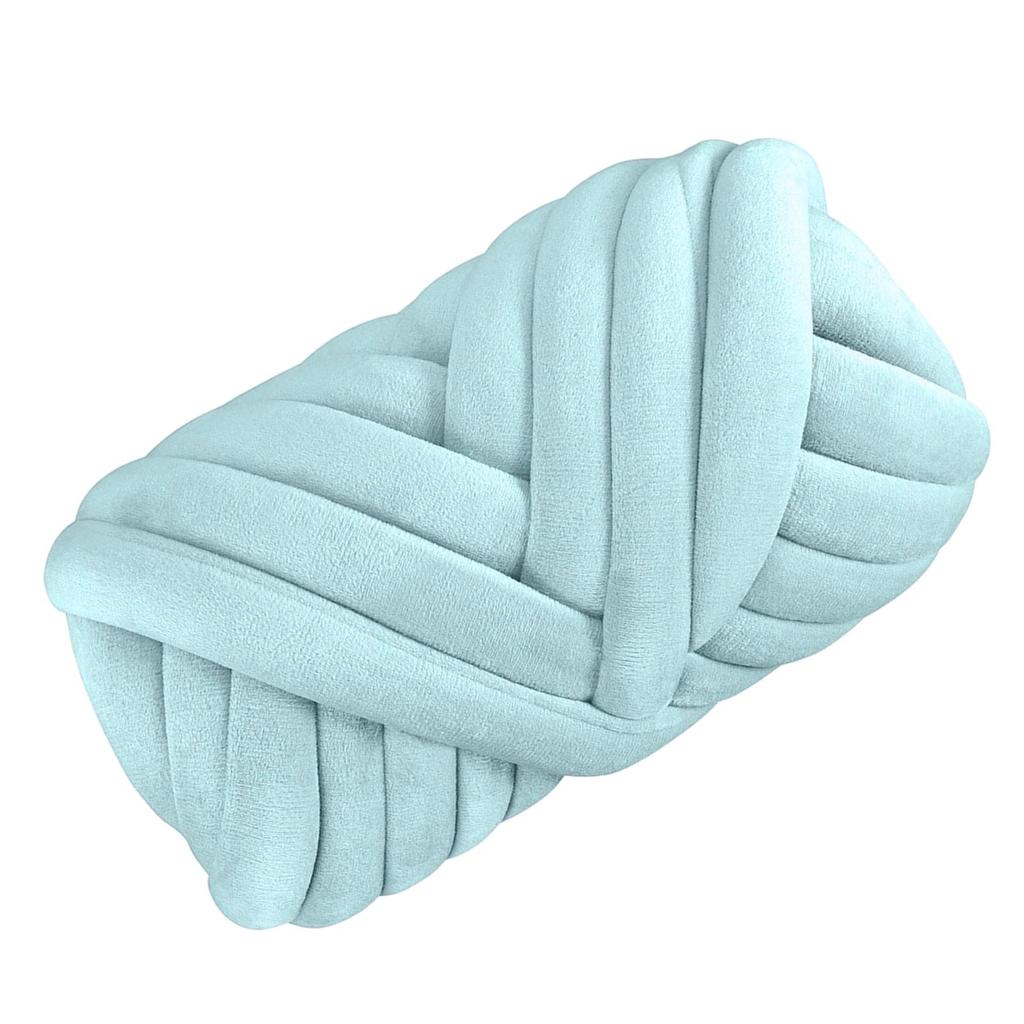 Cotton Polyester Chunky Yarn Arm Knitting Yarn Knitting Jumbo Tubular Yarn Bulky Yarn for Pillow Crochet Weaving Cushion Pet Bed