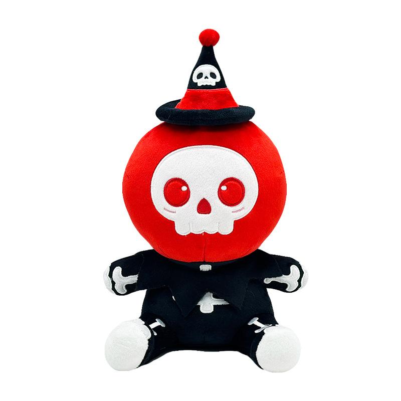 Halloween Plush Apple Toy Animation Surrounding Plush Dolls