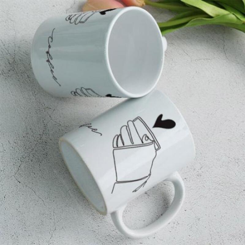 bh306-Design Mug 2p-Coffee is with you
