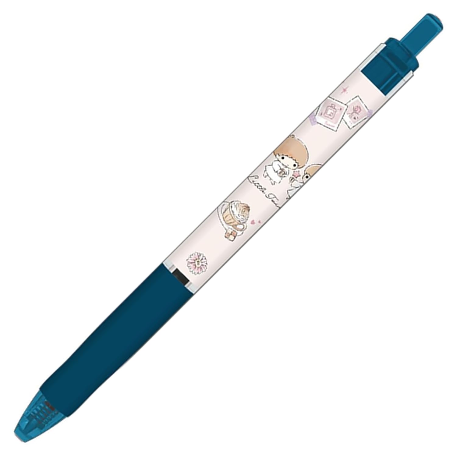 Kamio Japan Sanrio Little Twin Stars Jetstream Ballpoint Pen 218805 Oil-Based 0.5