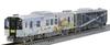TOMYTEC JR H100 Series Nemuro Line/Soya Line Wrapped Train Set Model Train Diesel Railcar 98139