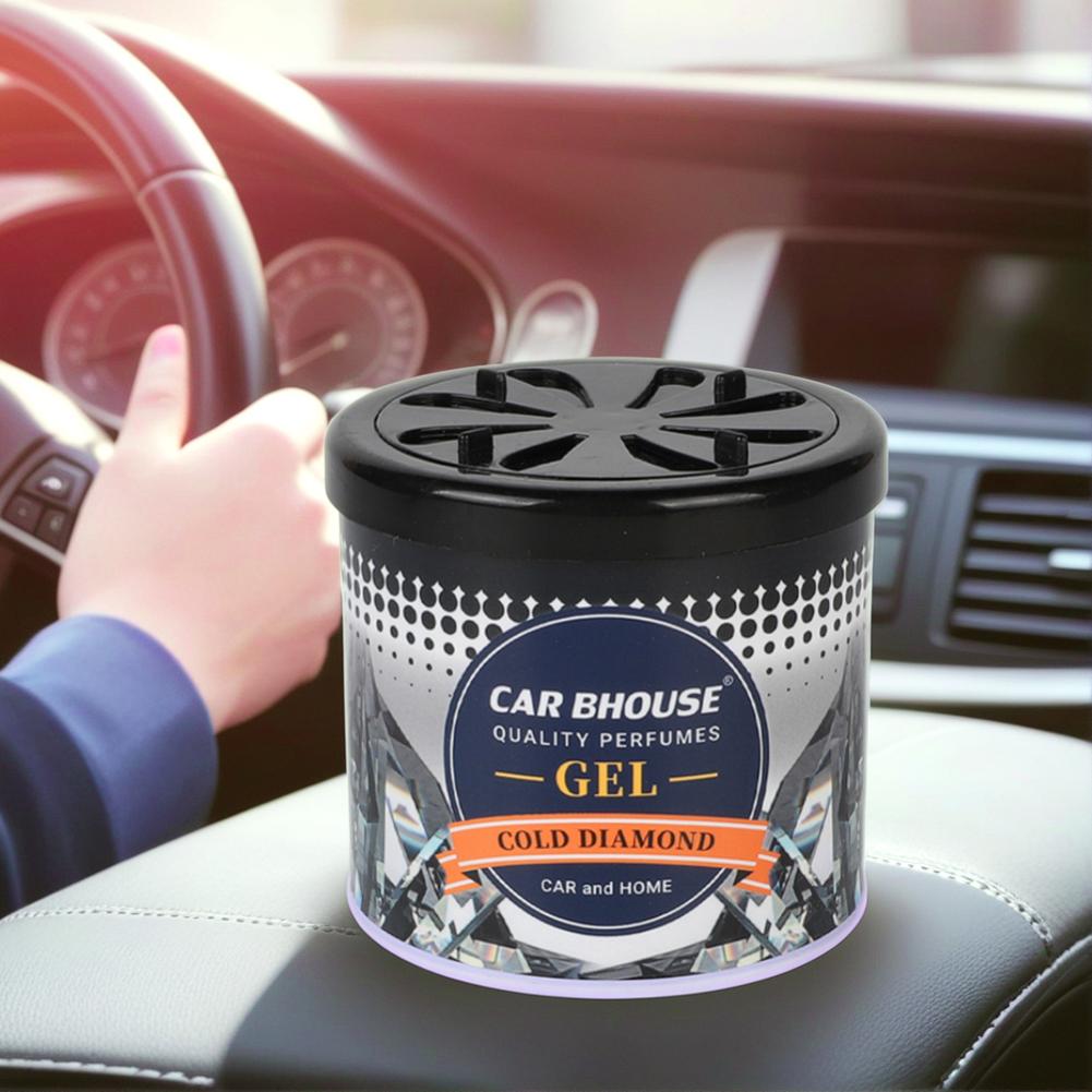 Auto Aromatherapie Feste Duftcreme Autodekoration Aromatherapie Raum Spezielle Duftretention für Lang anhaltende Geruchsbeseitigung