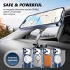 For iPhone 17 Air 16 Pro Max 15 14 13 12 For Magsafe Magnetic Case Shockproof Hard Wireless Charging Shockproof Back Cover Funda
