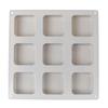 9 Cavity Square Silicone Soap Molds Soap Craft Diy Soap Making Chocolate Mold