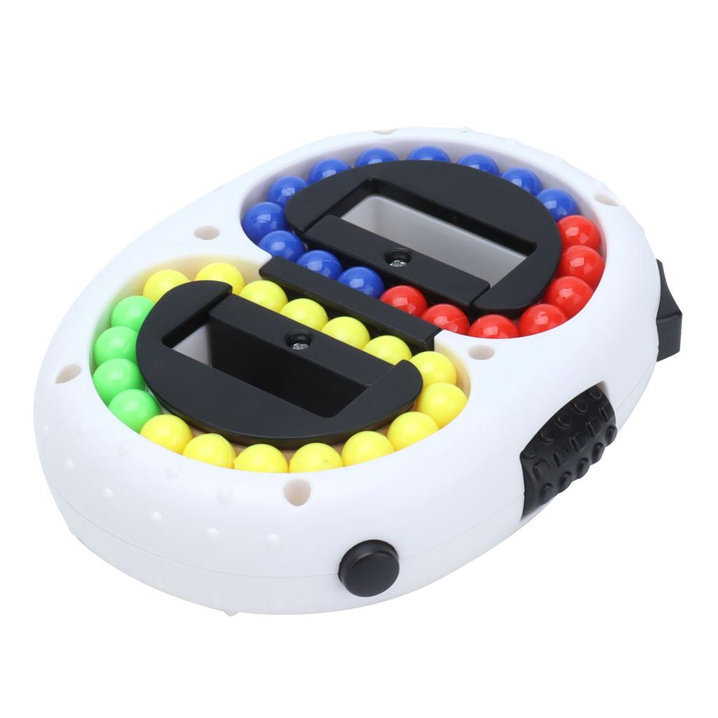 Rotating Bean Toys Anxiety Relief Decompression Double Sides Bean Puzzle Fingertip Toys for Adults