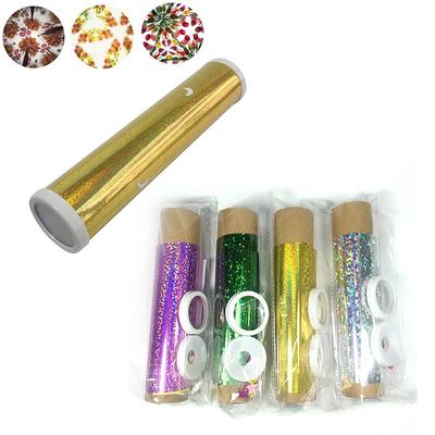 Diy Colored Rotating Kaleidoscope Kits Science Educational Craft Kid Toys