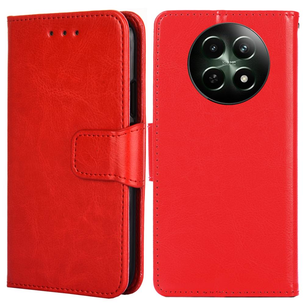 For Realme 12 5G Leather Wallet Case Phone Cover Phone Accessories Distributors