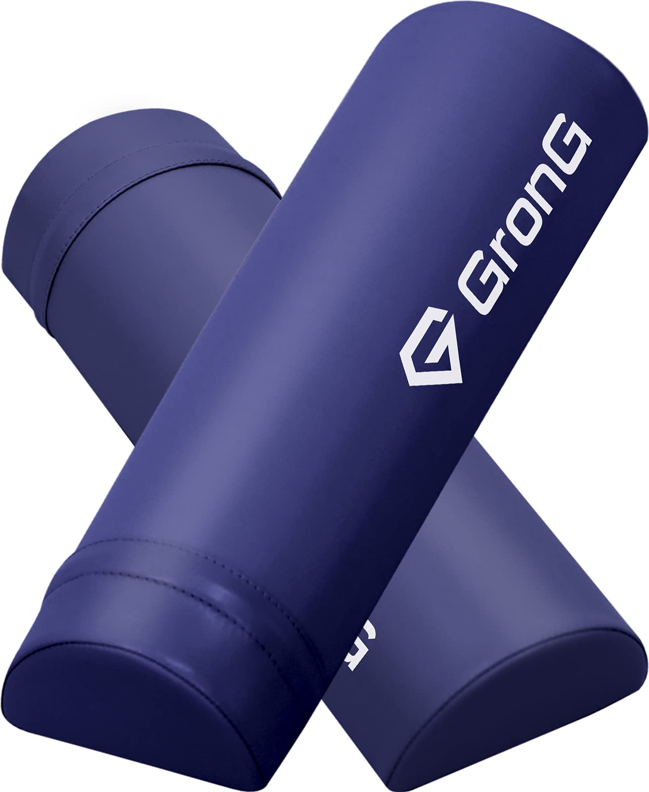 

Grong Растягивающий шест Полукруглый Полушест Шест для йоги Короткий 41 см Набор из 2 шт. Темно-синий