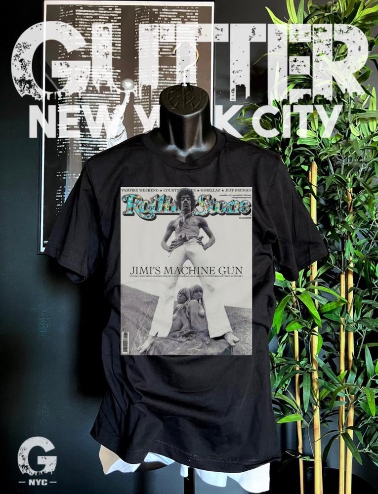 Jimi Hendrix Unisex T-shirt (Bella Canvas) Unisex T-Shirt S