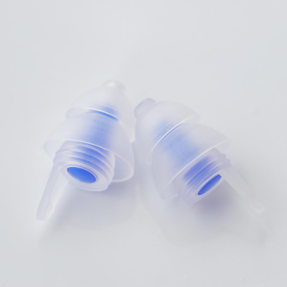 HUAK Reusable High Fidelity Concert Silicone Ear Plugs for Noise Cancelling Musicians Motorcycles Sleeping Work, Study, Swim