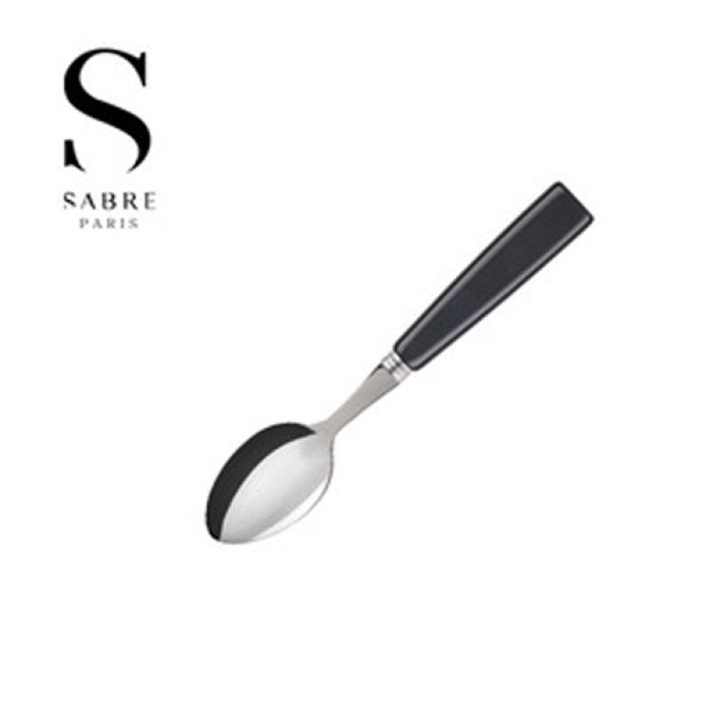 [Sabre Paris] Natura Teaspoon 16cm (Dark Gray)