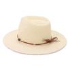 Spring and Summer New Male and Female Couples Sun Hat Fashion Wide Brim Flat Edge Face Cover Sun Protection Hat Beach Vacation Straw Hat