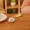 Doll House Simulation Mini Home Scene Small Teapot Model Accessories Model Ornaments