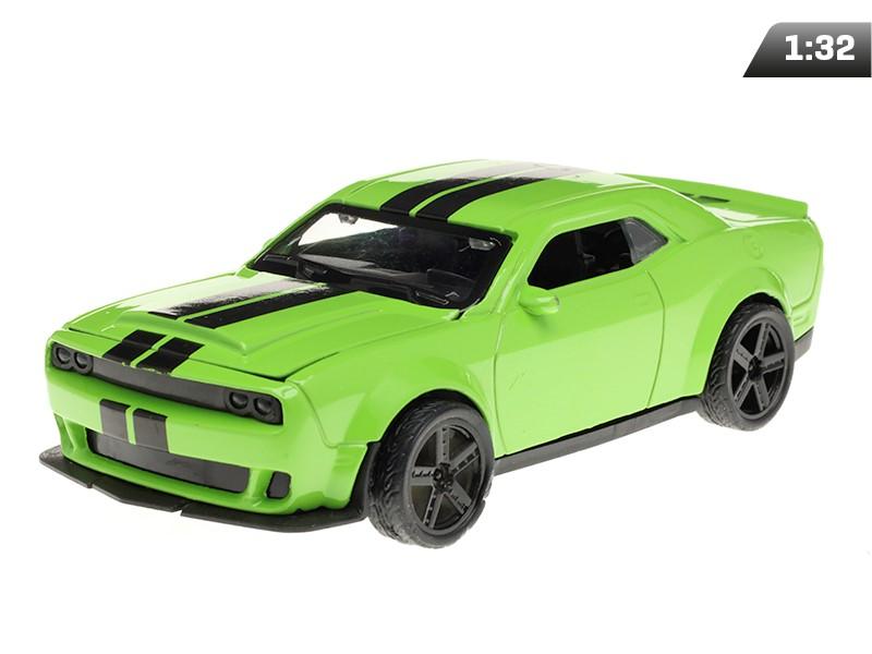 Dodge Challenger, akvamarín CRASH CAR(A02400SL)