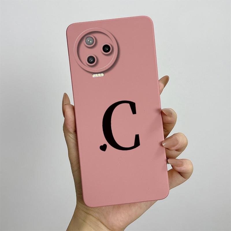 For Infinix Note 12 2023 Cases X676C Luxury Letters Silicone Cover For Infinix Note 12 Pro 4G X676B Case Note12 12Pro 2023 Coque