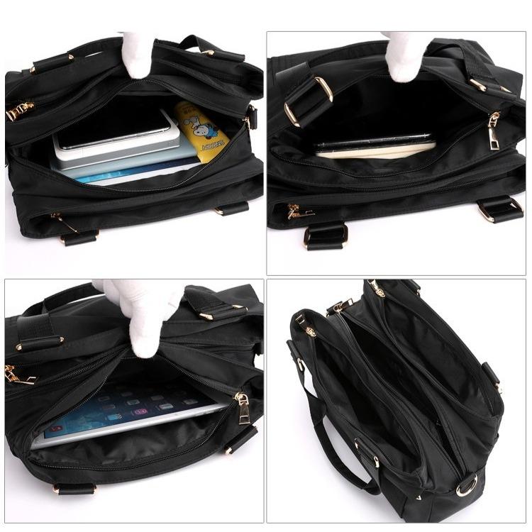 Women's Large Capacity Oxford Cloth Shoulder Bag