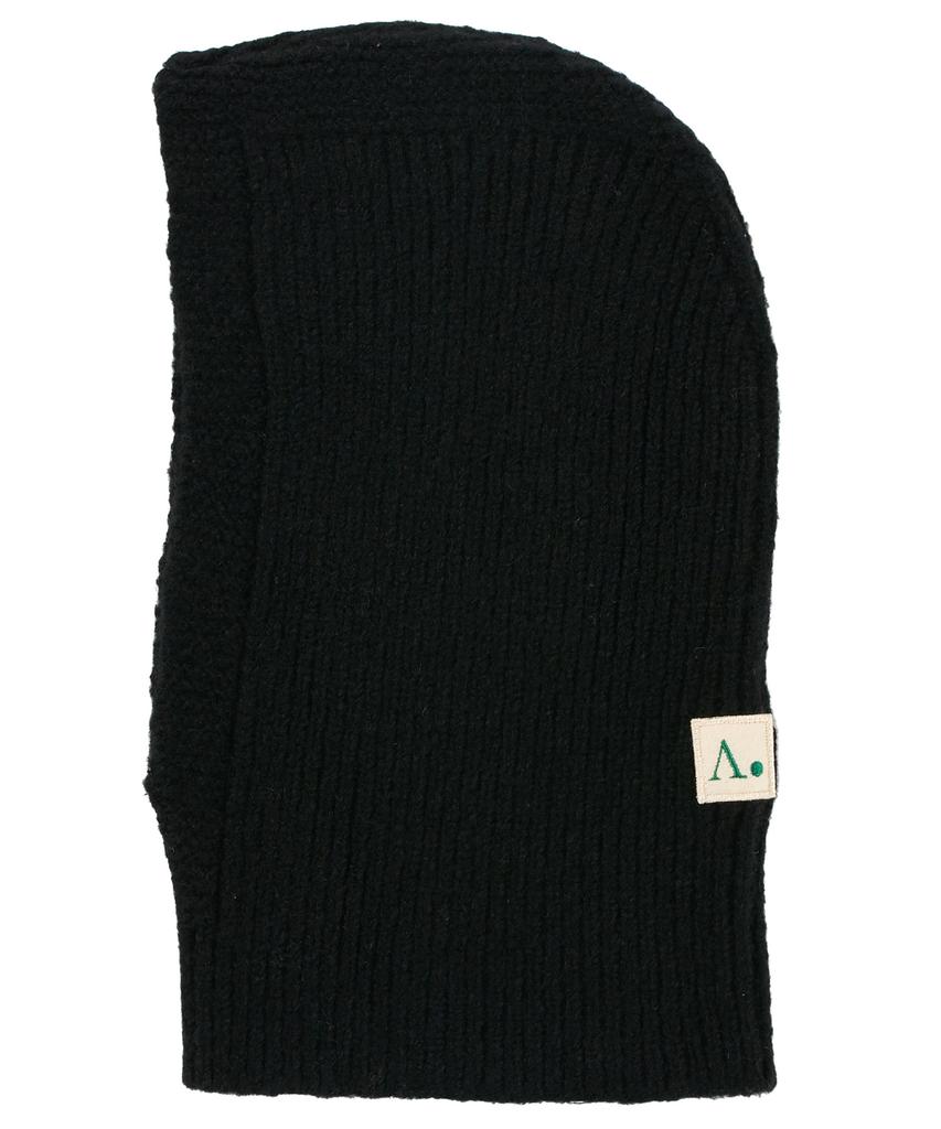 THE-ABON Miller Ribbed Balaclava Pink