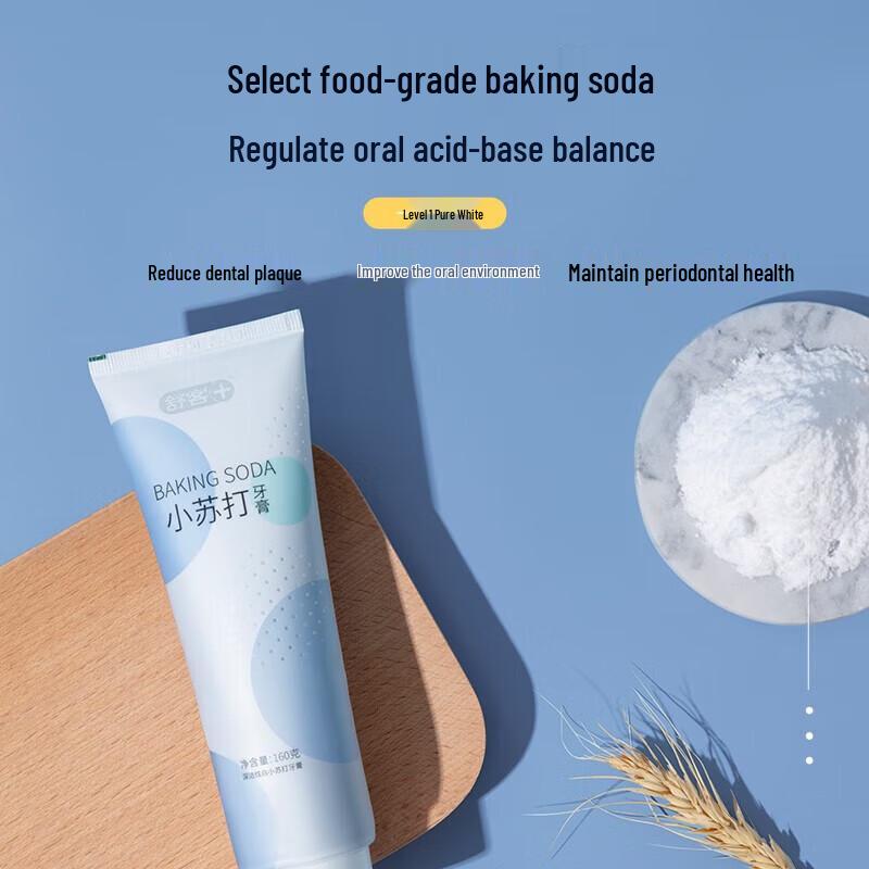 Shuke Baking Soda Toothpaste