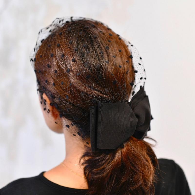 So Salt Mia Mesh Turban Hat Ribbon 134b113002