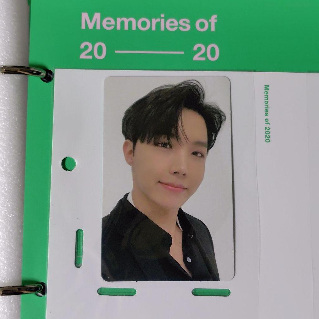 [USED] BTS Memories Of 2020 Trading Card (J-HOPE) Included!