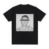 Rapper QUEVEDO Grappig Grafisch T-shirt Herenkleding Mode Hip Hop Streetwear T-shirts Unisex Casual 100% Katoen Oversized T-shirt