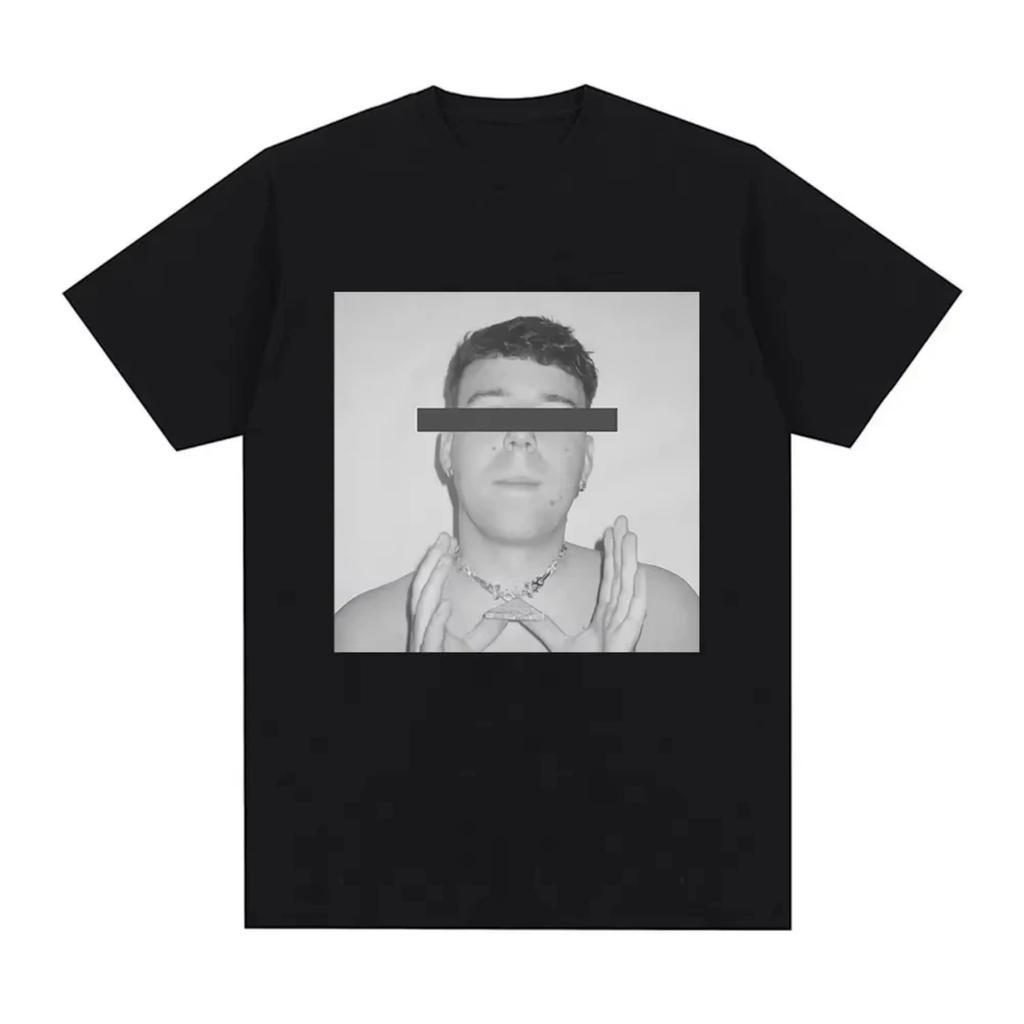 Rapper QUEVEDO Vtipné grafické tričko Pánské oblečení Móda Hip Hop Streetwear Trička Unisex Ležérní 100% bavlna Oversized tričko