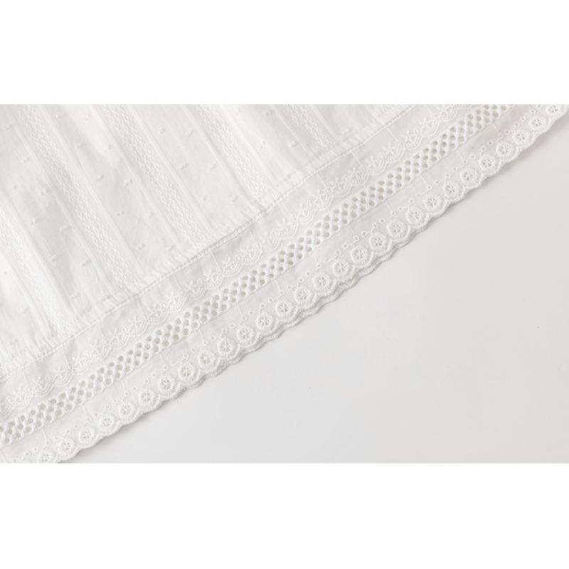 Women's Hemline Lace Skirt Women's Elastic Spring Loose Skirt