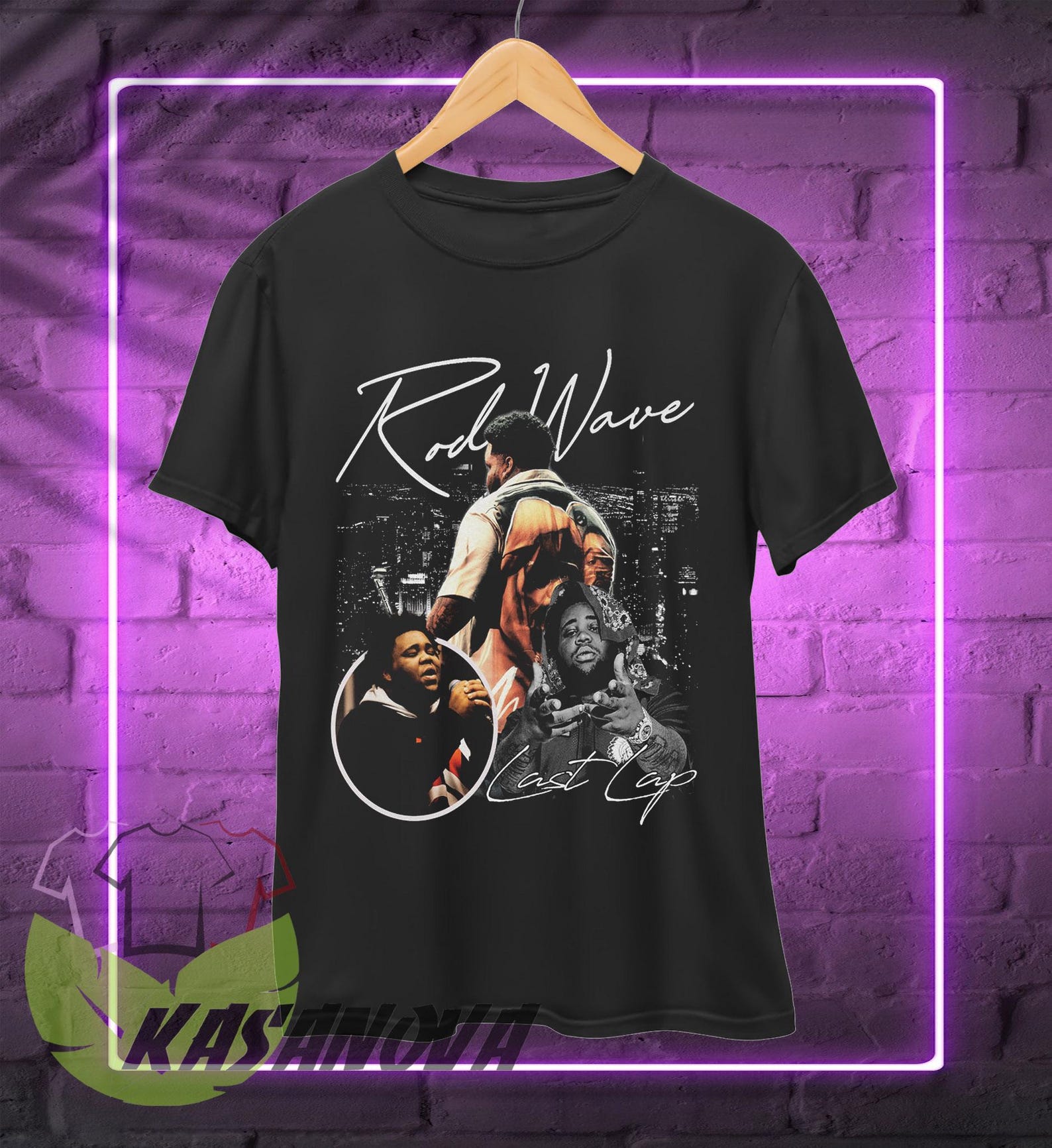 Rod Wave Last Lap T-Shirt: 90s Retro Hip Hop R&B Music Merch Shirt, SweaT-Shirts S