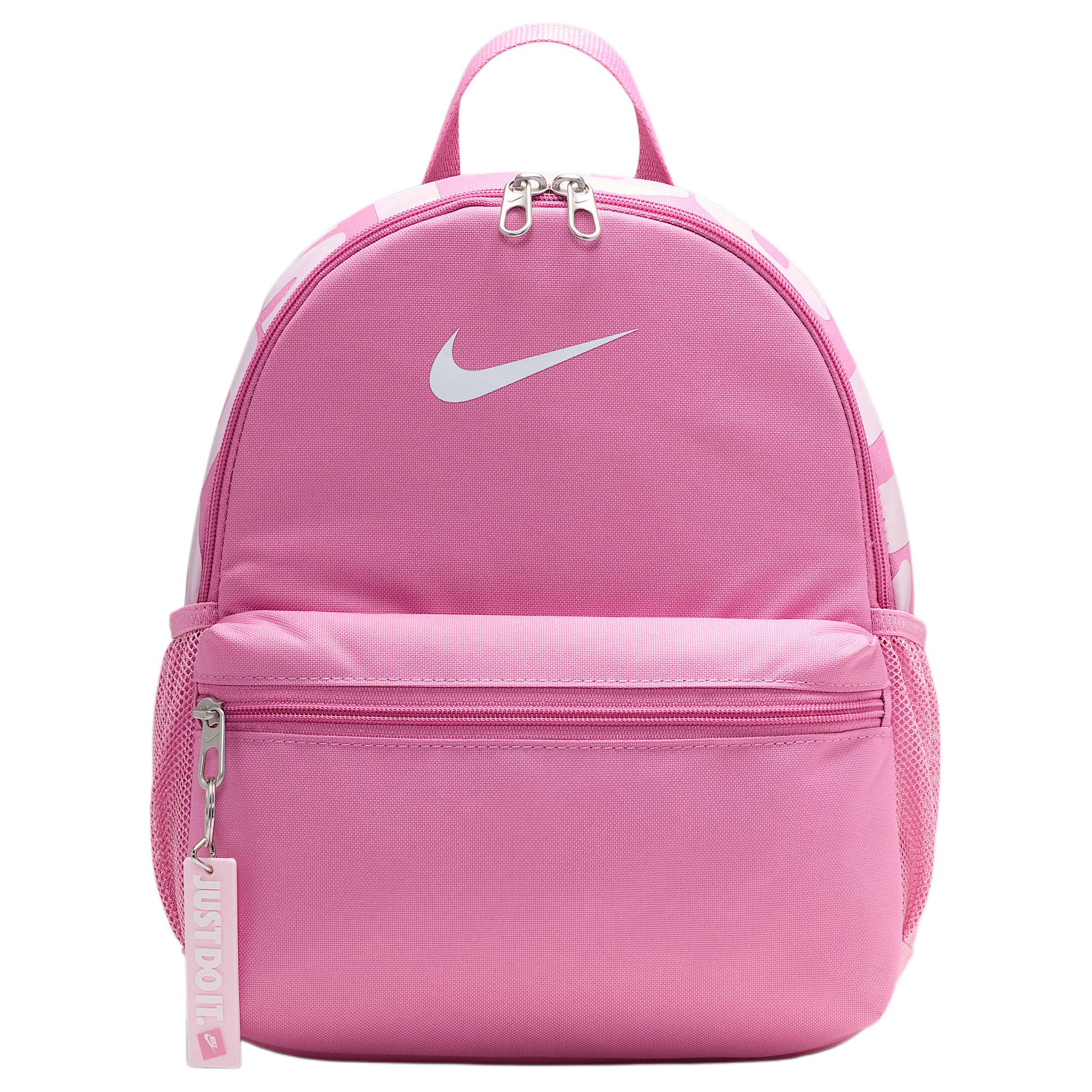 

Nike JDI Polyester Backpack Mini Kids Pink Casual DR6091-646 розовый