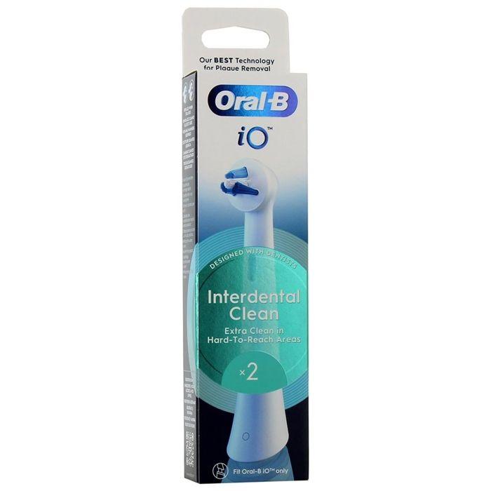 Oral-B iO Interdental Clean Scovolini di Ricambio x 2