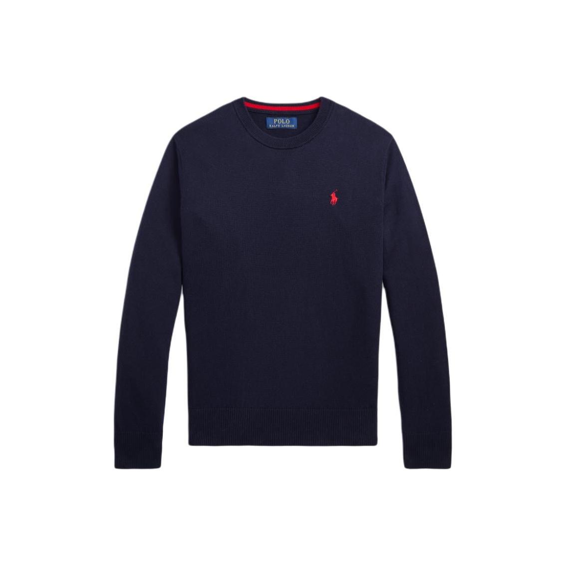 

Детская футболка с длинным рукавом и круглым вырезом в рубчик Polo Ralph Lauren CWPOSWEY6820620-410 XL