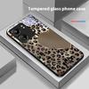 Speckled Love For Xiaomi Redmi 13C Note13 12 Pro Plus 5G Note 9 13T Pro POCO X6 F5 F6 Black Tempered Glass Phone Case
