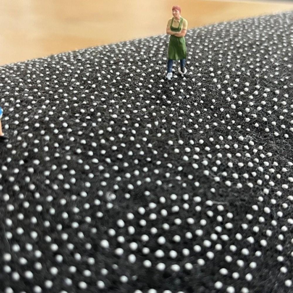 Special-shaped 3D Flower Carpet Non-slip Bathroom Floor Mat for Living Room Tea Table Bedside