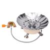 4500W Windproof Camping Stove Camping Gas Stove with Piezo Ignition for Outdoor Backpacking Hiking Picnic