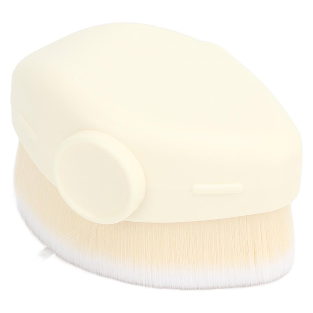 Nail Dust Brush Portable Soft Dust Powder Removing Cleaning Brush for Makeup Manicure